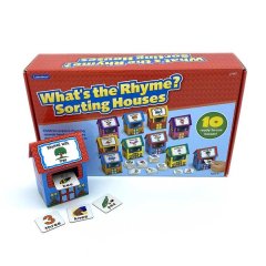 What's the rhyme? Sorting houses