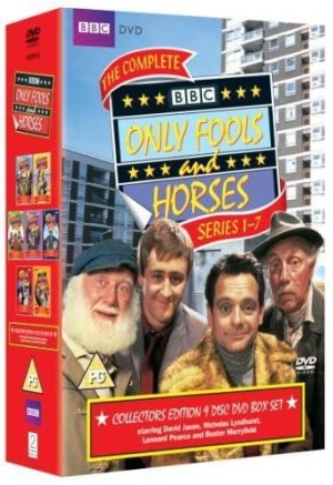Only Fools And Horses Triple - Jolly Boys/Hull/Her And Vill (DVD)