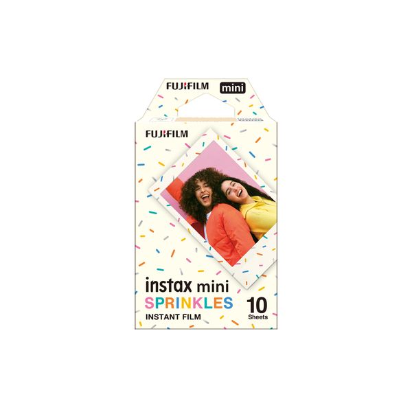 Instax Mini Film - Sprinkles (10 sheets)