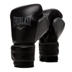 Everlast Powerlock 2 Training Gloves - 14oz Black &amp; Charcoal