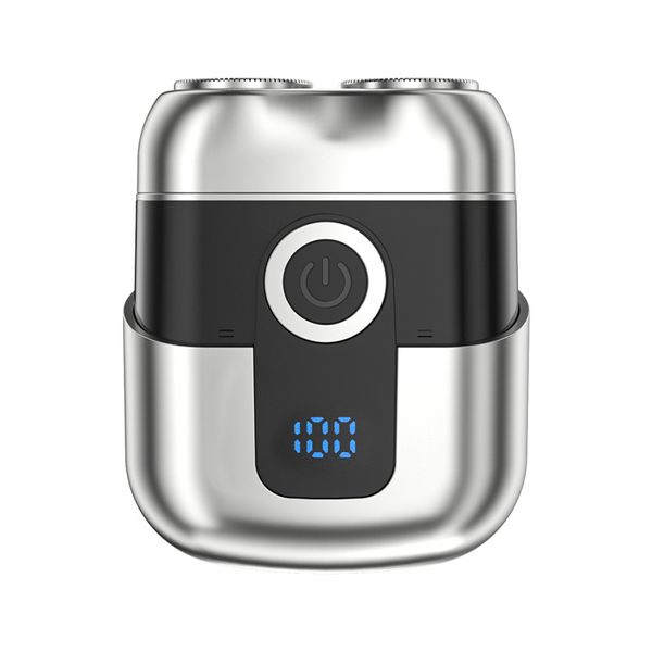 Mini Portable Shaver For Men, Waterproof Cordless Electric Razor