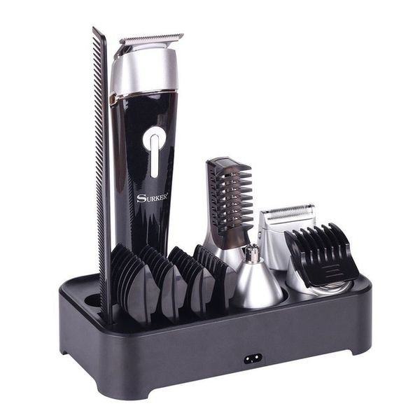 5in1 Multifunction Men's Grooming Kit For Hair/Nose Clipper/Trimmer