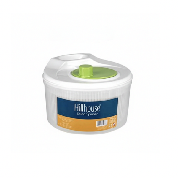 Modern White Plastic Salad Spinner