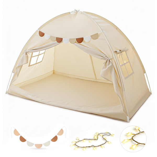 Topika Tent for Kids Twin Bed Canopy, Canopy for Girls Room