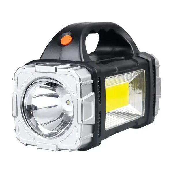 Rechargeable Multifunctional Solar Powered Searchlight XPE+8LED+2COB