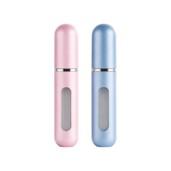 2 Pack - 5ml Portable Perfume Atomizer Container