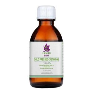 Castor Oil Organic Cold Pressed Hexane Free 500ml