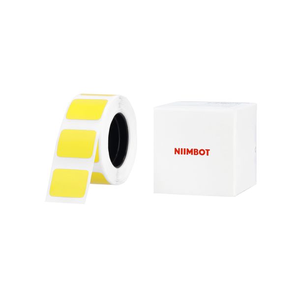 Niimbot - M2 / M3 - 20×15mm - 355 Thermal Transfer Labels - Yellow