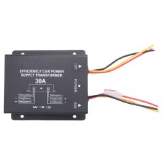 24V to 12V 30A Car Power Supply Buck Transformer Converter Truck Bus