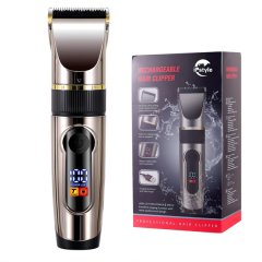 IPSTYLE Hair Clipper Ceramic Blade Male Hair Trimmer Haircut