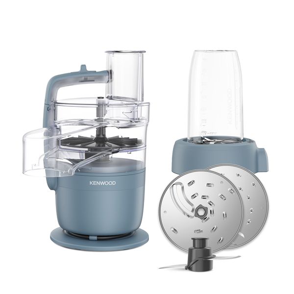Kenwood - MultiPro Go Food Processor with Personal Blender 900W
