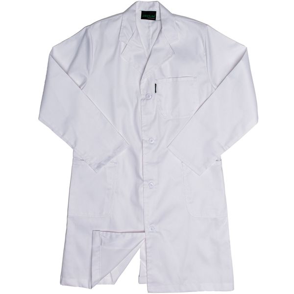Javlin - Polycotton Dust Coat - White