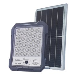 Solar Monitoring Flood Light &amp; Camera - 800W