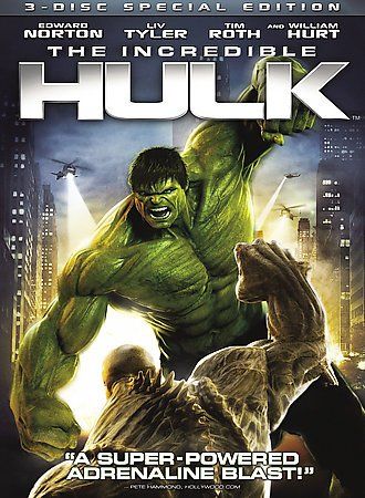 Edward Norton - Incredible Hulk (special Edition) (DVD)