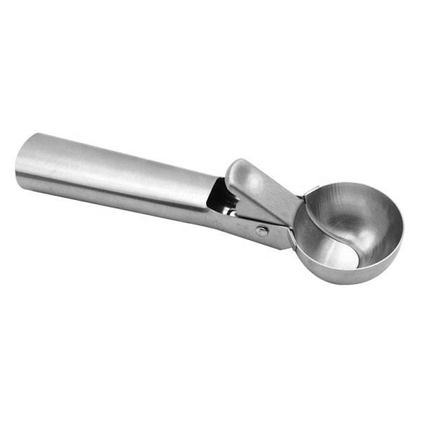 Comfort Grip Stainless Steel Ice Cream Scoop