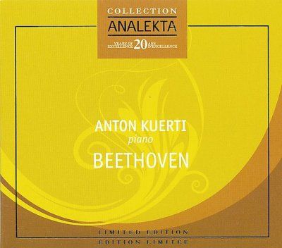 Beethoven:Late Piano Sonatas - (Import CD)