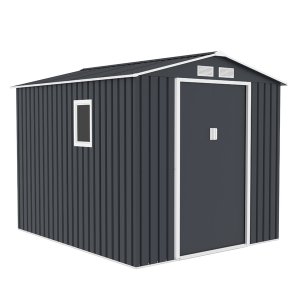 FDB Metal Shed Archer Plus C-2 Grey
