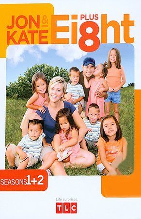 Jon &amp; Kate Plus 8 Seasons 1 - 2 (DVD)