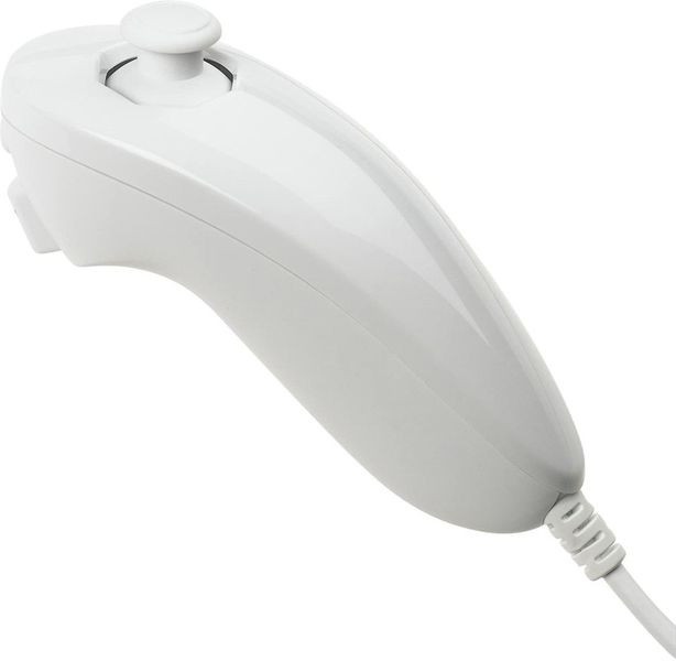 Replacement Wii Nunchuk Wire left Controller for Nintendo Wii &amp; Wii U