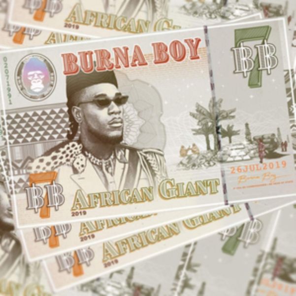 African Giant (CD / Album)