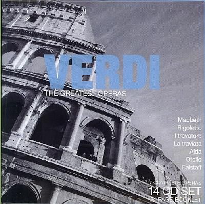 Verdi:Greatest Operas - (Import CD)