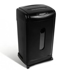 Shredder Machine 18 Sheets P4 Cross Cut for Office Shred Credit Card CD