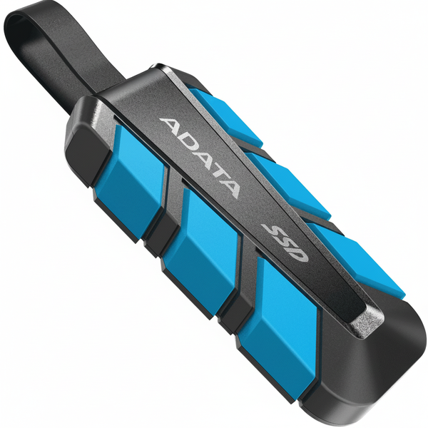 Adata 500GB USB Type C External SSD - Portable Solid State Drive