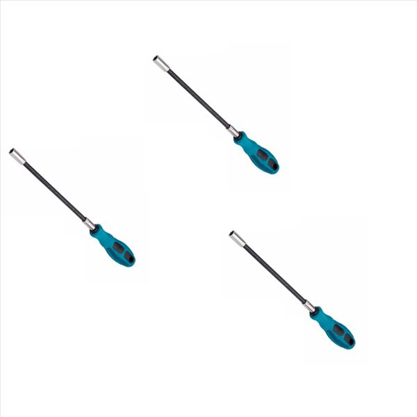 7Mm Socket Flexible Hex Flex Manual Socket Screw Driver Hand Tools