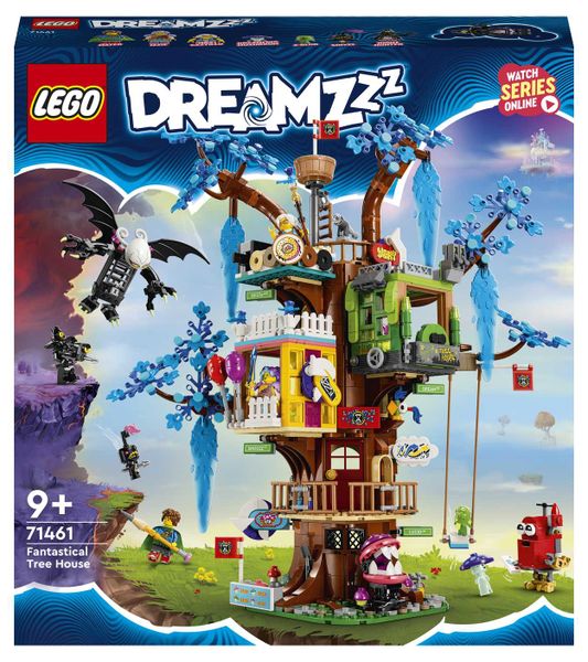 LEGO® DREAMZzz™ Fantastical Tree House 71461 Building Toy Set (1,257 Pieces)