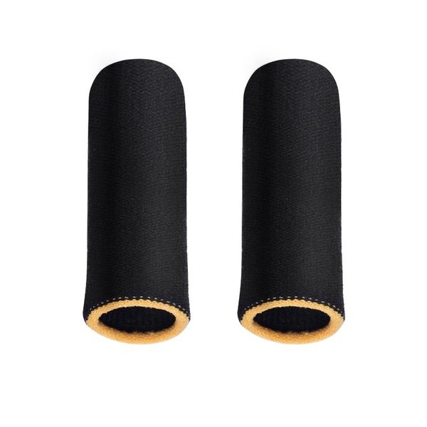 Carbon Fiber Mobile Gaming Finger Sleeves Anti-Sweat Touch Control