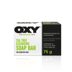 Oxy Cleansing Bar with Tea Tree 75g