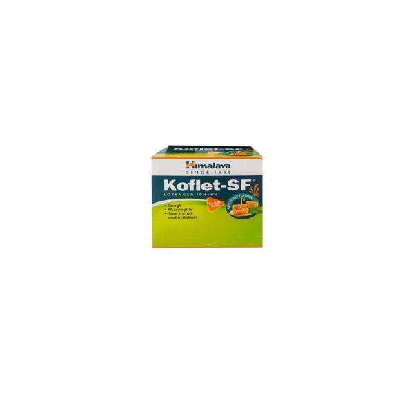 Himalaya Koflet-SF LOZENGES BASIL HONEY FLAVOUR