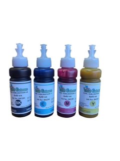 Vivid Colours Dye Ink Bottles B/C/M/Y - Compatible with Ricoh Sublimation -100ML