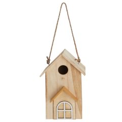Hanging Birdhouse Feeder - Eco-Friendly