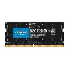 Crucial 48GB (2x24GB) 5600 MHz DDR5 SODIMM Notebook Memory