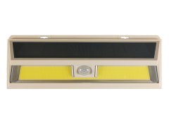 Solar LED Motion Sensing Wall Light