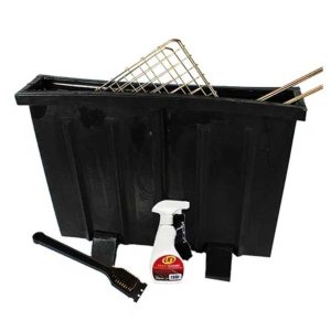 Convenient Easy-To-Use Grid Cleaning Kit