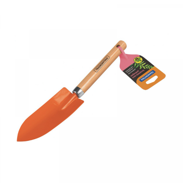 Tramontina Narrow Metal Gardening Paddle with Wooden Handle