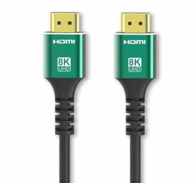 HDMI To HDMI 2.1 8K Ultra High Speed HDTV Cable 1.5m