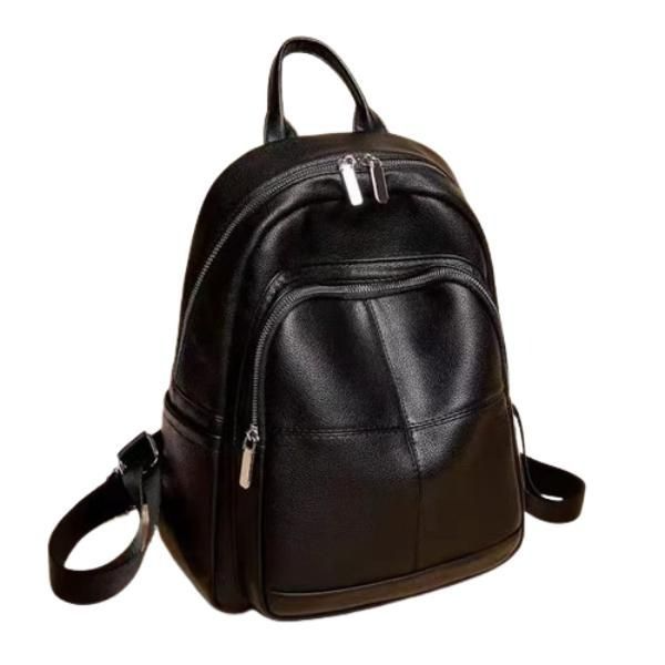 Women's Large-Capacity PU Leather Crossbody Shoulder Backpacks.