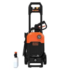 BLACK+DECKER 2000W Pressure Washer 150 BAR/1800 PSI, Self Priming