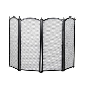 Fire Place Screen 4 Fold