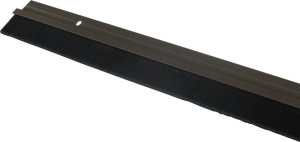 Home Quip Door Seal - Alum Bronze - With Rubber Strip 100 x 23 x 20 cm