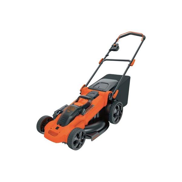Black and Decker- 36V Mower Plus 2 x 2Ah Batteries