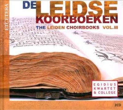 De Leidse Koorboeken (CD / Album)