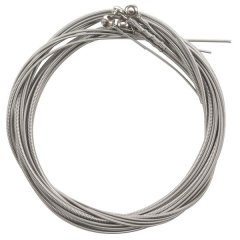 4 Pieces Strings Guitar Accessories Silver