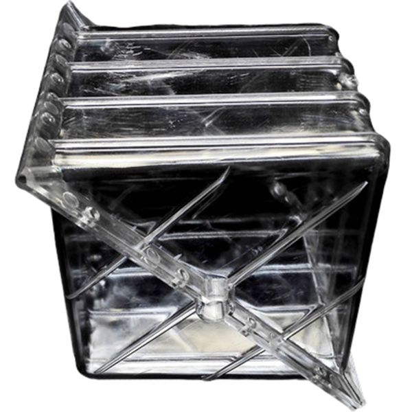 Big Size Plastic Clear Heart Square Watermelon Fruit Growth Mould