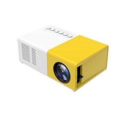1080P Full HD Portable Mini LED Multimedia Projector -YG-300
