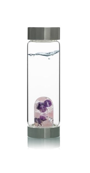 VitaJuwel ViA Gemstone Water Bottle - Wellness
