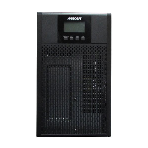 MECER 3KVA ON-LINE TOWER UPS - Black